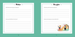 Alternative view 9 of All About Mom and Me: A Journal for Mothers and Daughters