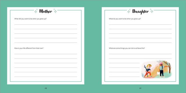 All About Mom and Me: A Journal for Mothers and Daughters