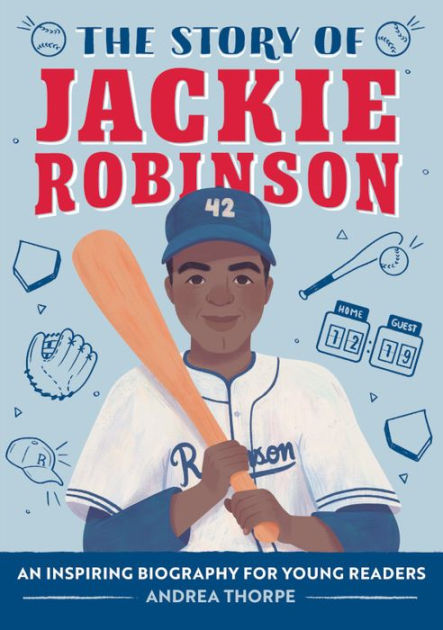 Jackie Robinson 42 Sticker