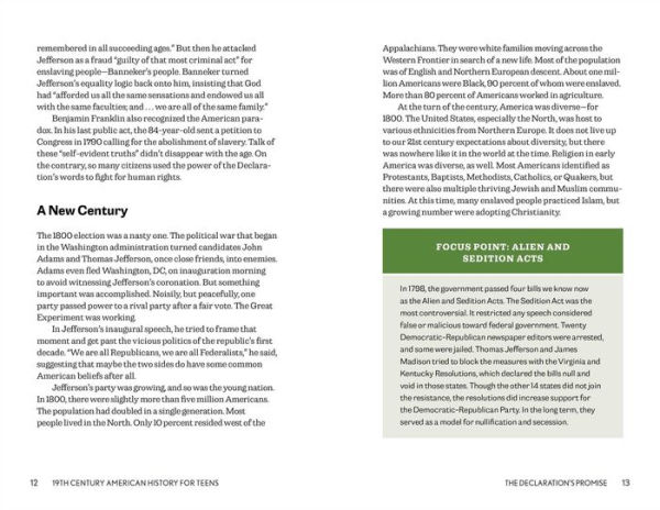 19th Century American History for Teens: Understanding the Themes, Ideologies, and Conflicts that Inform Our Present