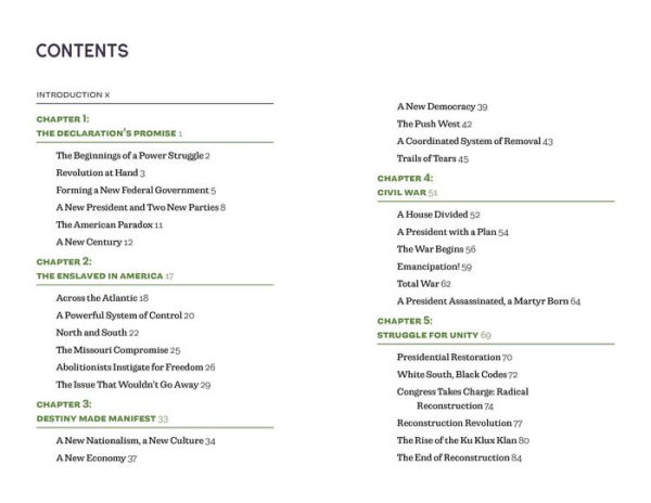 19th Century American History for Teens: Understanding the Themes, Ideologies, and Conflicts that Inform Our Present