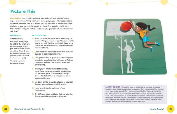 Gifted and Talented Workbook for Kids: 101 Engaging Activities to Nurture Budding Skills and Interests