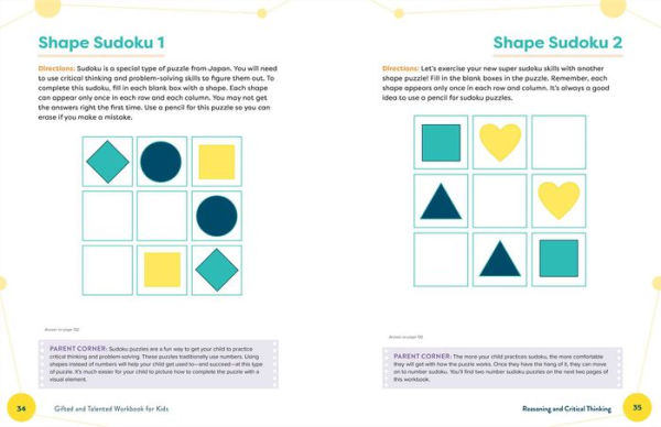 Gifted and Talented Workbook for Kids: 101 Engaging Activities to Nurture Budding Skills and Interests