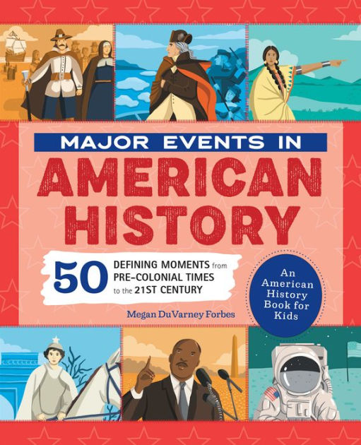 Major Events in American History 50 Defining Moments from PreColonial