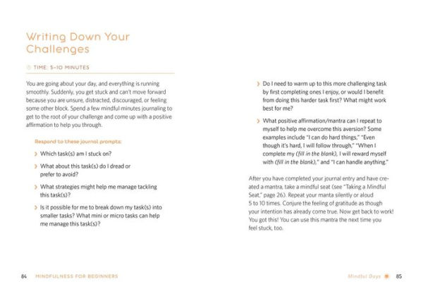 Mindfulness for Beginners in 10 Minutes a Day: Mindful Moments to Bring Clarity and Calm to Your Morning, Day, and Night