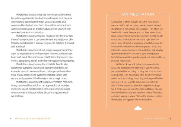 Mindfulness for Beginners in 10 Minutes a Day: Mindful Moments to Bring Clarity and Calm to Your Morning, Day, and Night