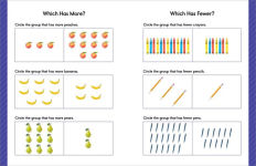 Alternative view 2 of My First Learn-to-Count Workbook: Practice for Kids with Pen Control, Counting Skills, Numbers, and More!