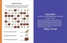 Alternative view 3 of My First Learn-to-Count Workbook: Practice for Kids with Pen Control, Counting Skills, Numbers, and More!