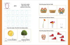 Alternative view 4 of My First Learn-to-Count Workbook: Practice for Kids with Pen Control, Counting Skills, Numbers, and More!