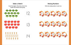 Alternative view 5 of My First Learn-to-Count Workbook: Practice for Kids with Pen Control, Counting Skills, Numbers, and More!