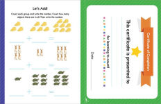 Alternative view 7 of My First Learn-to-Count Workbook: Practice for Kids with Pen Control, Counting Skills, Numbers, and More!