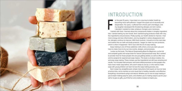 Easy Soap Making: Natural Recipes for Creative Melt-and-Pour, Hand-Milled, and Cold-Process Soaps