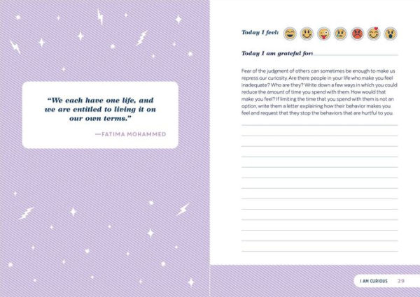 Empowered: A Journal for Teen Girls: Reflective Prompts to Inspire a Confident You