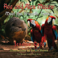 Title: Ava and Alan Macaw Meet the Friendly Hyrax, Author: Jessica Tate