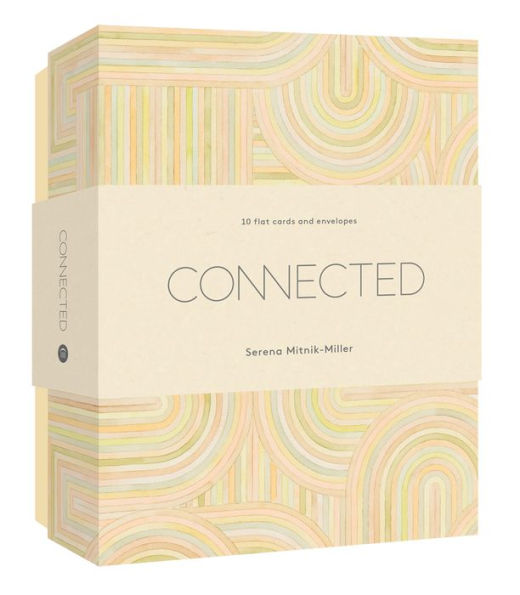 Connected Notecards: Ten Flat Cards & Envelopes