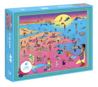 Title: At the Beach: 1000 Piece Puzzle