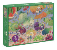 Title: At the Farmer's Market: 1000 Piece Puzzle