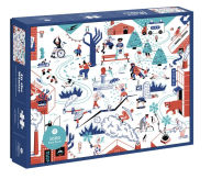 Title: In the Winter: 1000 Piece Puzzle