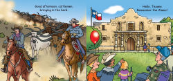 Alternative view 3 of Bath Time Texas