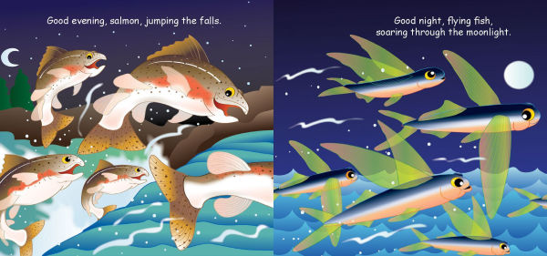 Bath Time Fish