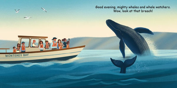 Good Night Monterey Peninsula