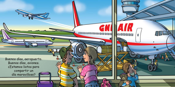 Buenas Noches, Aviones