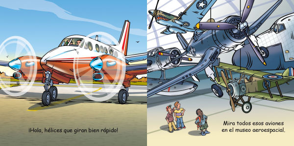 Buenas Noches, Aviones