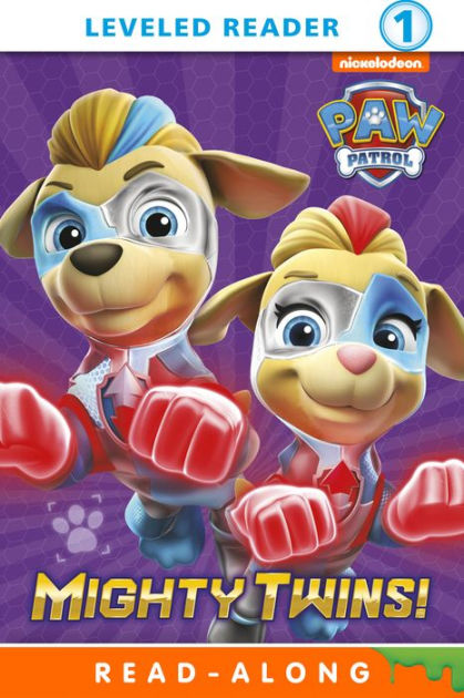 Paw patrol hot sale mighty twins plush