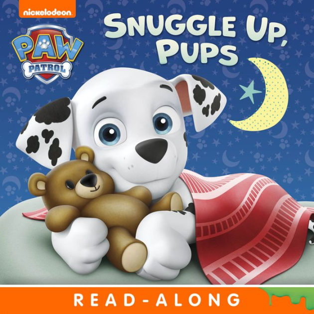 paw patrol snuggle up everest