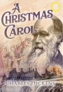 A Christmas Carol (Large Print, Annotated)