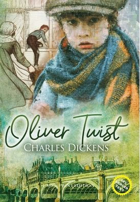 Oliver Twist (Large Print, Annotated)