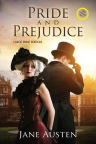 Title: Pride and Prejudice (Annotated, Large Print), Author: Jane Austen