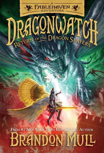 Return of the Dragon Slayers (Dragonwatch Series #5)