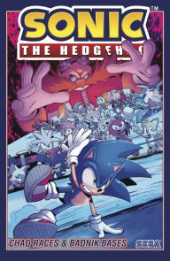 Title: Sonic The Hedgehog, Vol. 9: Chao Races & Badnik Bases, Author: Evan Stanley