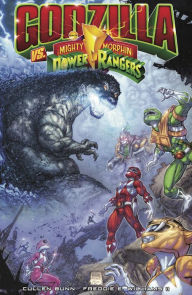 Title: Godzilla vs. Mighty Morphin Power Rangers, Author: Cullen Bunn
