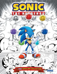 Title: Sonic the Hedgehog: The IDW Comic Art Collection, Author: Tracy Yardley
