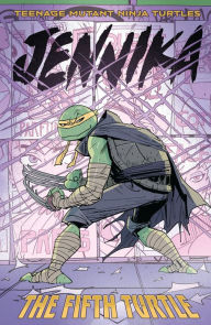 Title: Teenage Mutant Ninja Turtles: Jennika-The Fifth Turtle, Author: Tom Waltz