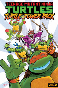 Title: Teenage Mutant Ninja Turtles: Turtle Power Pack, Vol. 2, Author: Caleb Goellner