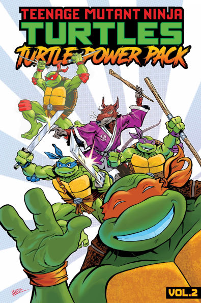 Teenage Mutant Ninja Turtles: Turtle Power Pack, Vol. 2
