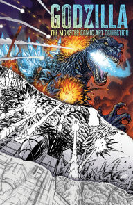 Title: Godzilla: The Monster Comic Art Collection, Author: Matt Frank