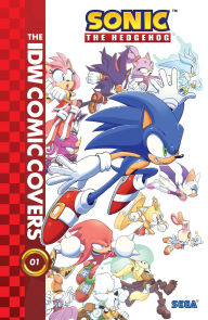 Title: Sonic the Hedgehog: The IDW Comic Covers, Vol. 1, Author: Tyson Hesse