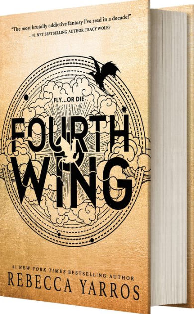 Fourth Wing by Rebecca Yarros, Hardcover