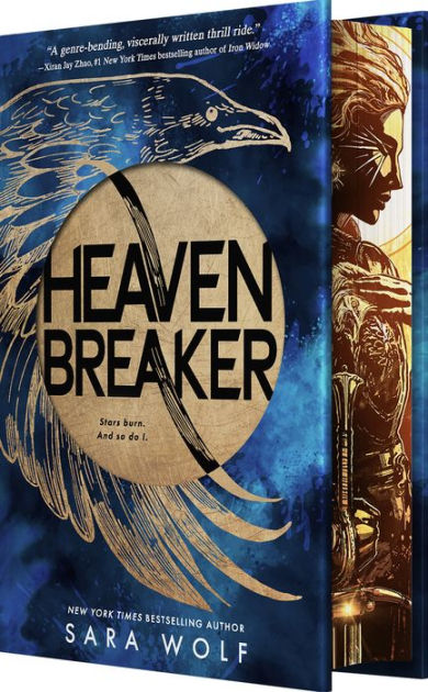 Heavenbreaker (Deluxe Limited Edition): Wolf, Sara: 9781649375704:  : Books