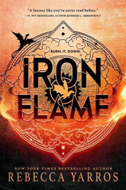 Yarros,　Rebecca　by　Flame　Iron　Noble®　Hardcover　Barnes