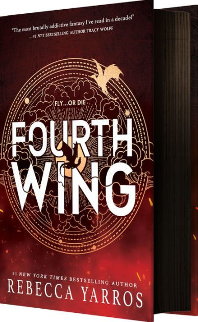 Fourth Wing Special Edition by Rebecca Yarros, Hardcover