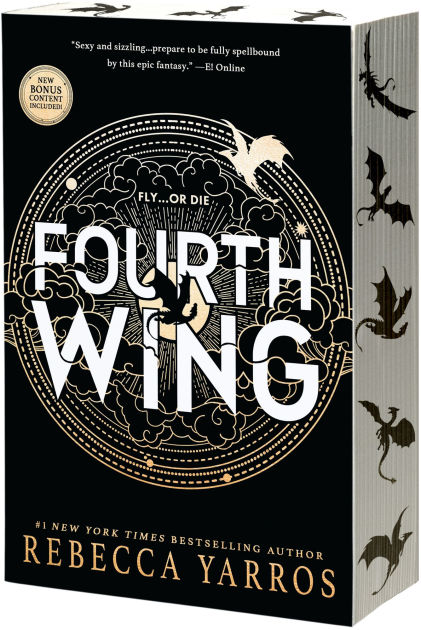 Fourth Wing by Rebecca Yarros, Paperback | Barnes & Noble®