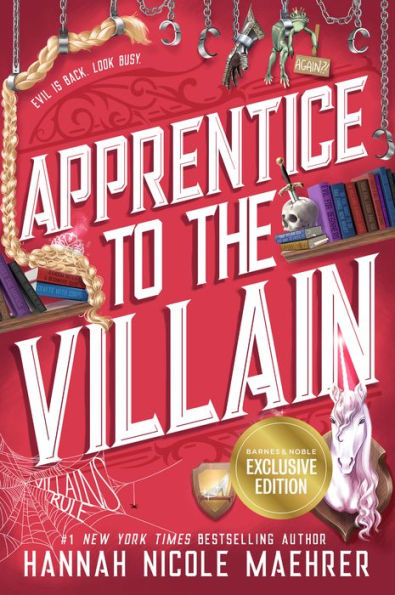 Apprentice to the Villain (B&N Exclusive Edition)