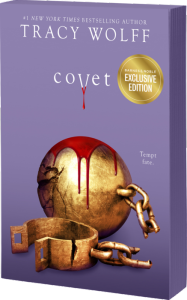 Title: Covet (B&N Exclusive Edition) (Crave Series #3), Author: Tracy Wolff