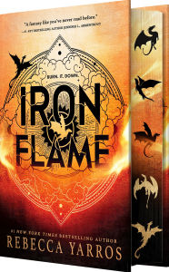 Title: Iron Flame (Wing and Claw Collection), Author: Rebecca Yarros