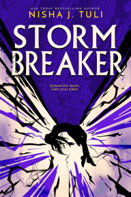 Title: Stormbreaker, Author: Nisha J. Tuli